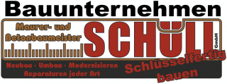 Logo Bauunternehmen Schüll